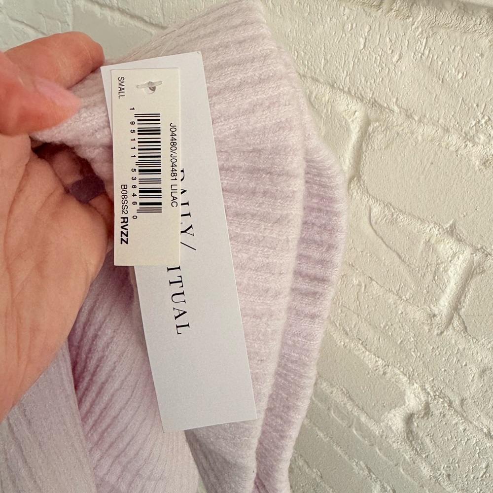 NWT Daily Ritual Ribbed Skirt - Picture 3 of 15